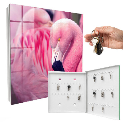 Key storage box Pink beauty