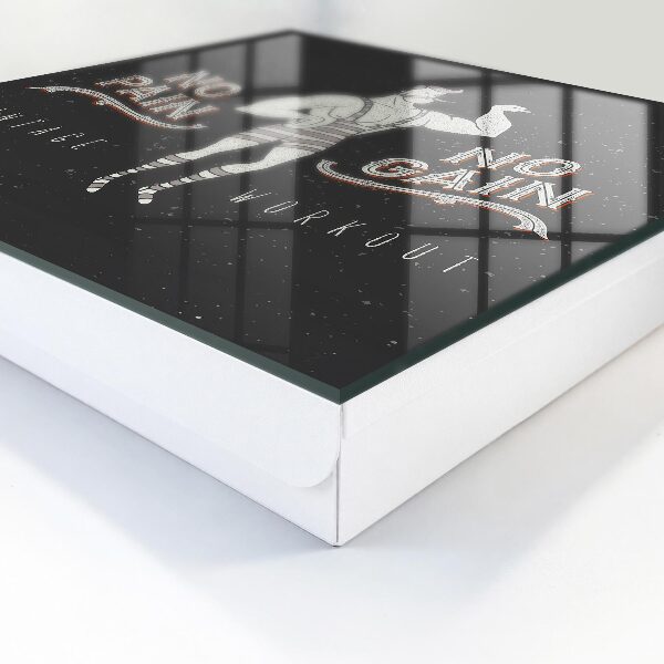 Key storage box Retro Strongman