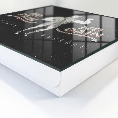 Key storage box Retro Strongman