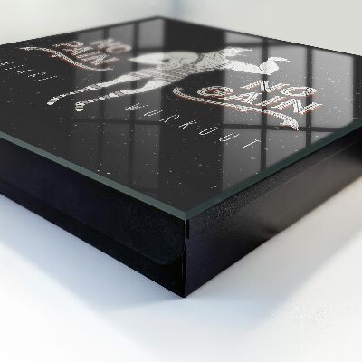 Key storage box Retro Strongman