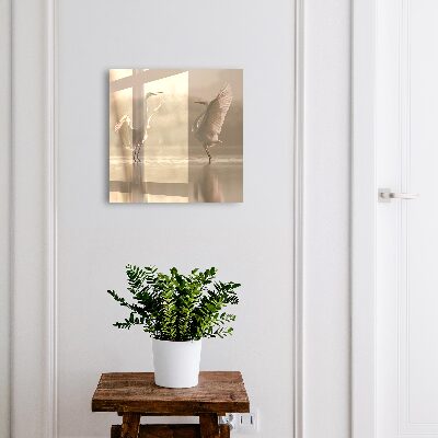Key cabinet for wall Bird Dance