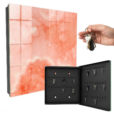 Key box Orange abstraction