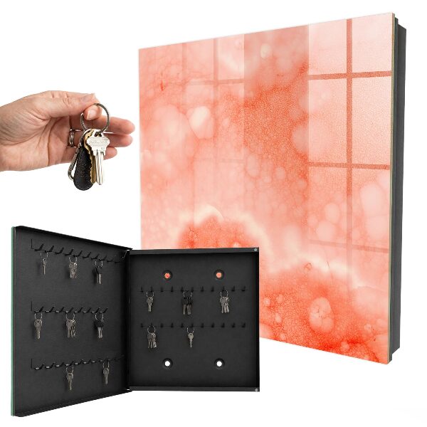 Key box Orange abstraction