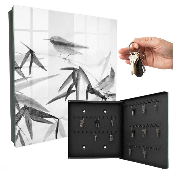 Key box Bamboo nature
