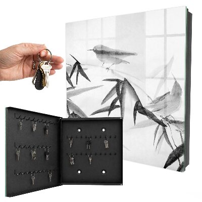 Key box Bamboo nature