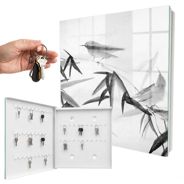 Key box Bamboo nature