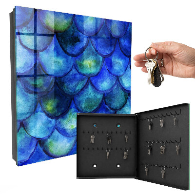 Key box Blue scales