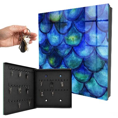 Key box Blue scales