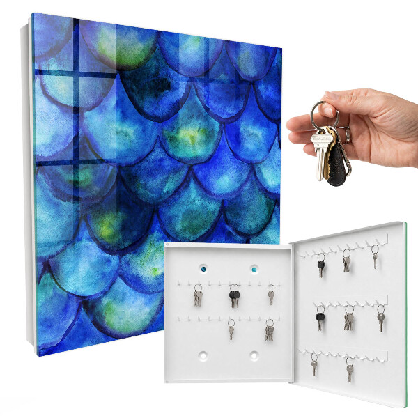 Key box Blue scales