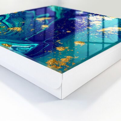 Key storage box Abstraction of colors