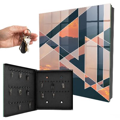 Key cabinet for wall Western Mountains