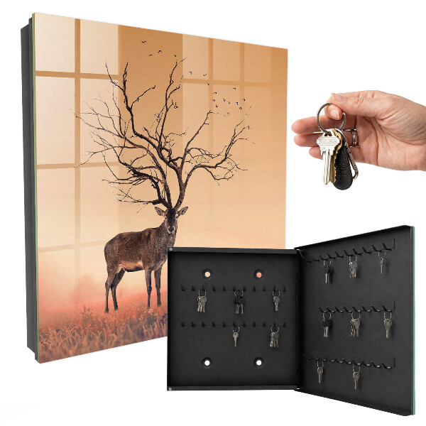 Key box Magic deer