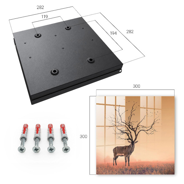 Key box Magic deer