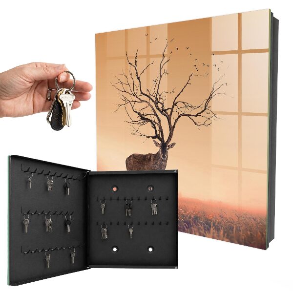 Key box Magic deer
