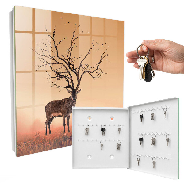 Key box Magic deer