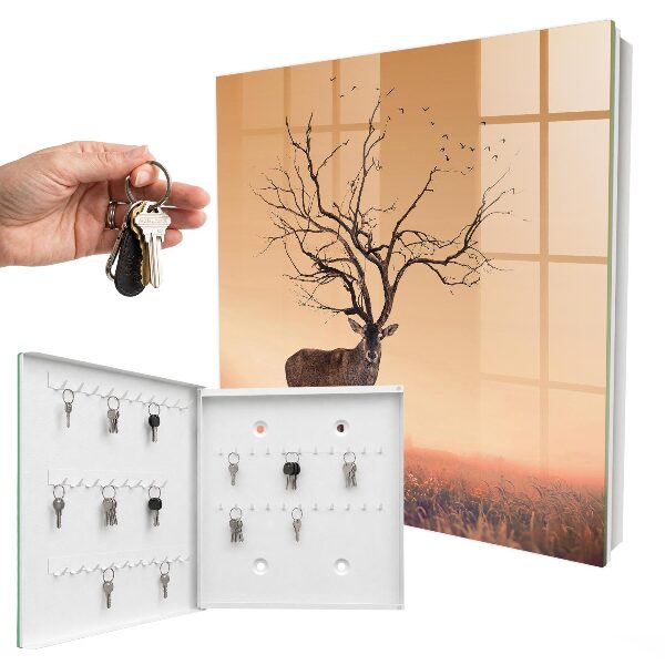 Key box Magic deer