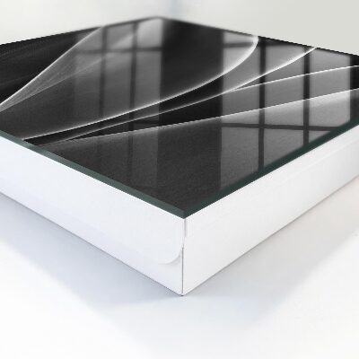Key storage box Abstract leaves