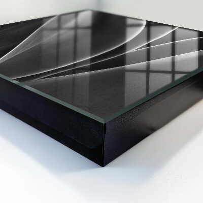 Key storage box Abstract leaves