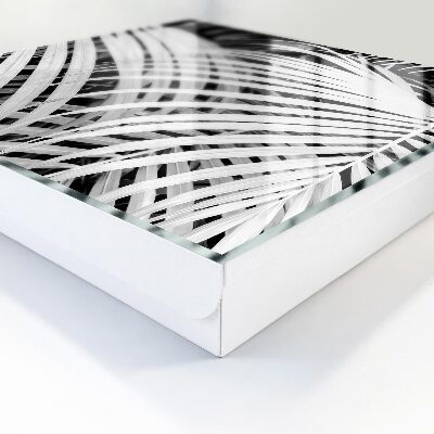 Key storage box Palm leaves