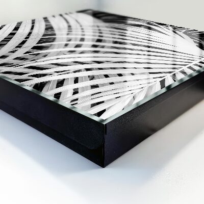 Key storage box Palm leaves