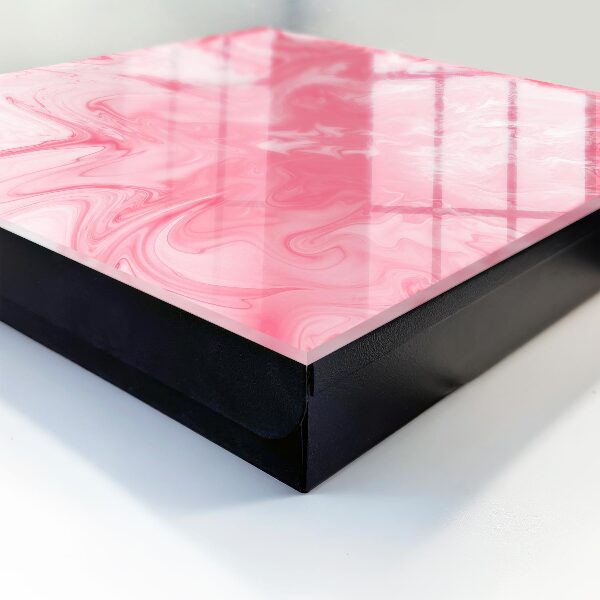 Key cabinet for wall Pink foam