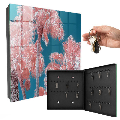 Key box Tropical composition