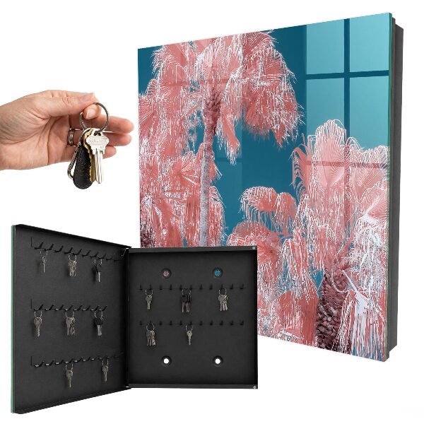 Key box Tropical composition