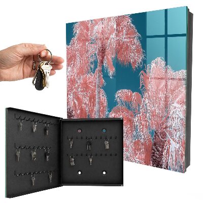 Key box Tropical composition