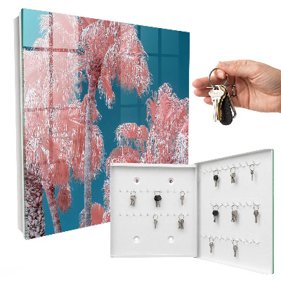 Key box Tropical composition
