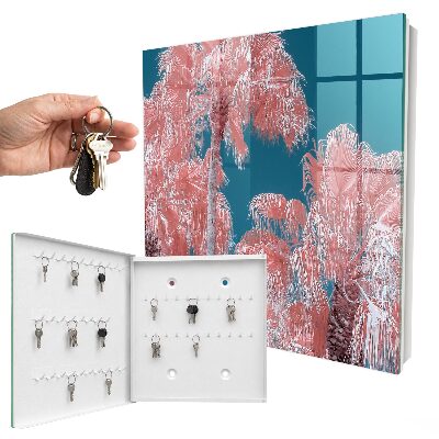 Key box Tropical composition