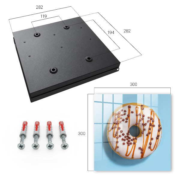 Key storage box Sweet temptation
