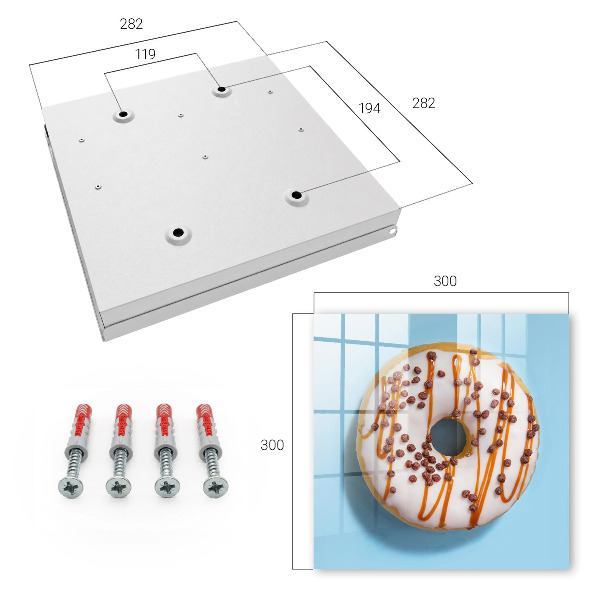 Key storage box Sweet temptation