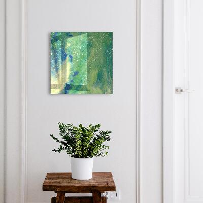 Key cabinet for wall Abstract nature
