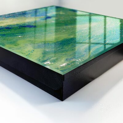 Key cabinet for wall Abstract nature