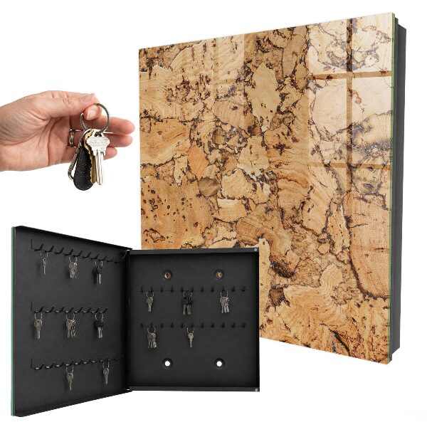 Key box The nature of cork