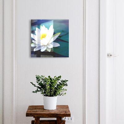 Key storage box Water lily