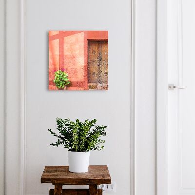 Key cabinet for wall Red facade