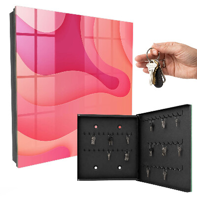 Key storage box Wave energy