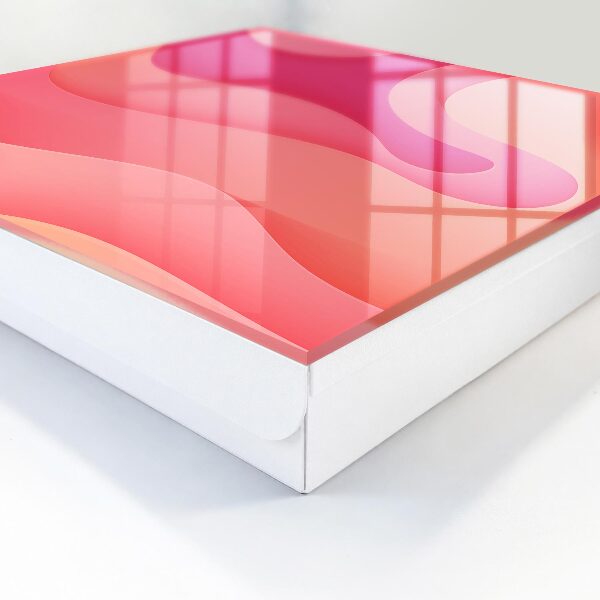 Key storage box Wave energy