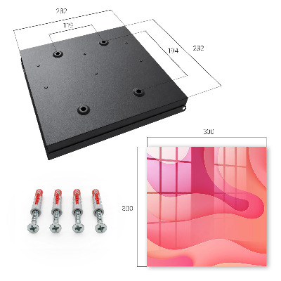 Key storage box Wave energy