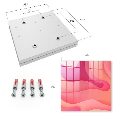 Key storage box Wave energy