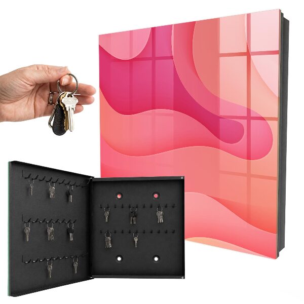 Key storage box Wave energy
