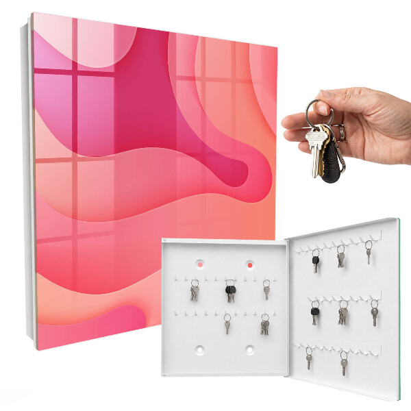 Key storage box Wave energy