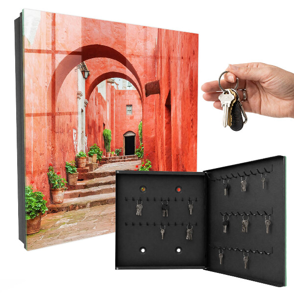 Key cabinet for wall Red Street
