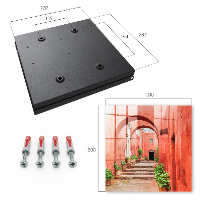 Key cabinet for wall Red Street