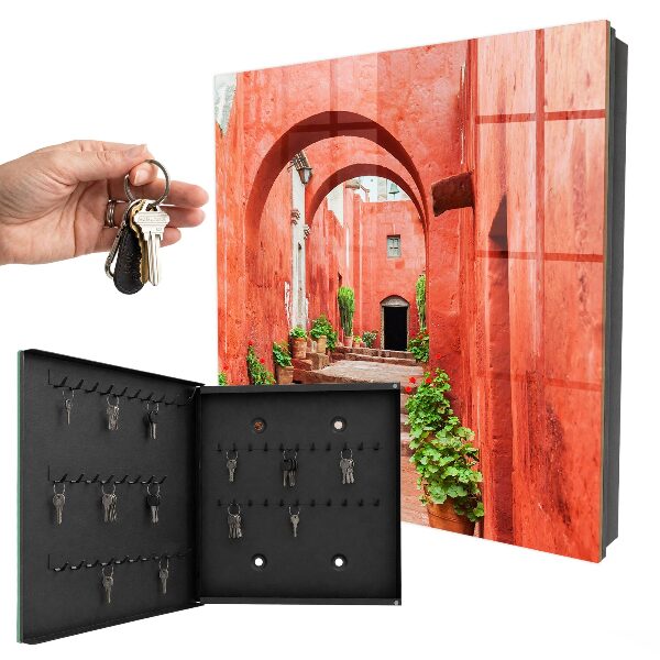 Key cabinet for wall Red Street