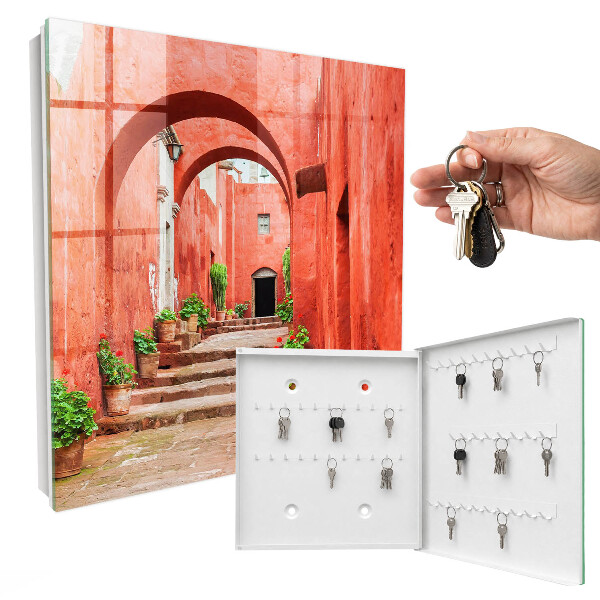 Key cabinet for wall Red Street