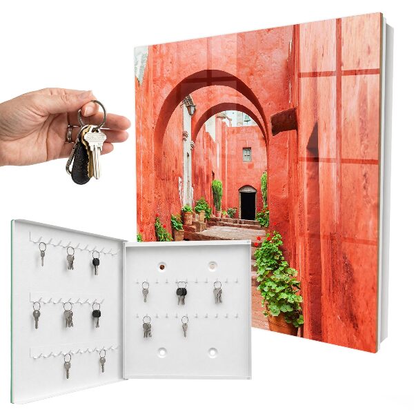 Key cabinet for wall Red Street