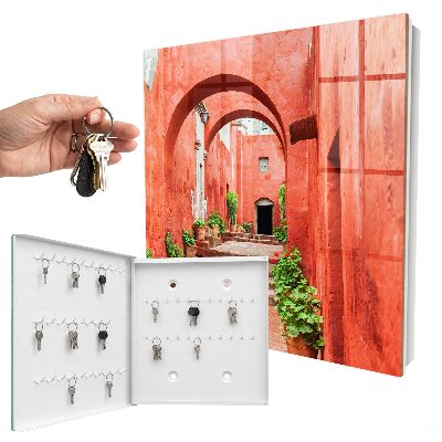 Key cabinet for wall Red Street