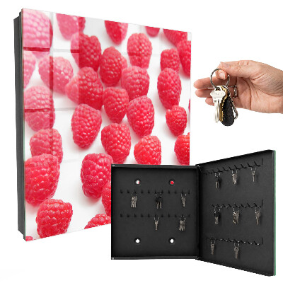 Key storage box Pink raspberries